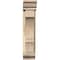 Ekena Millwork Balboa Traditional Rough Sawn Bracket w/ Offset Brace, Douglas Fir, 6"W x 16"D x 28"H BKT0604X16X28BOA01RDF - alternate 4